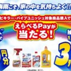 最大3,000円分のえらべるPayが当たるジョンソンのクローズドキャンペーン