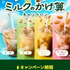 冷たいカフェオレ満喫セット / えらべるPay 500ポイント