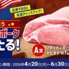 アメリカンポーク 約1kg / オリジナルTシャツ