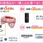 平成フラミンゴのサイン入り色紙やスピーカーも当たるクローズドキャンペーン