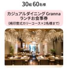 新宿中村屋本店レストランの食事券やQUOカードPayも当たる豪華懸賞