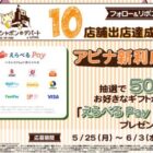 えらべるPay 500円分