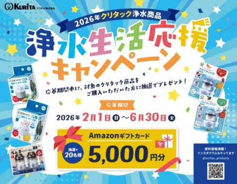 5,000円分のAmazonギフトカードが当たるクローズドキャンペーン