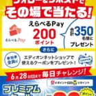 えらべるPay 200ポイント