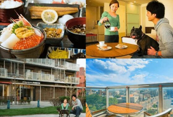 北海道・函館市の「HAKODATE 男爵倶楽部 HOTEL&RESORTS」の無料宿泊体験モニター募集キャンペーン