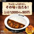 ココイチeギフト 1,000円分