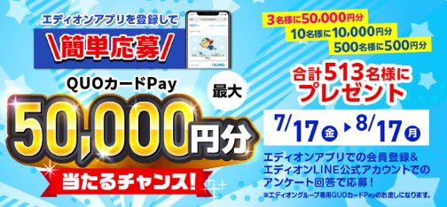 専用QUOカードPay 最大50,000円分