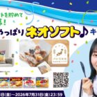 ネオソフト オリジナルクッション / キナミのパン宅配便