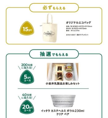 全プレもアリ！小岩井農場＆工場見学ツアーも当たるクローズドキャンペーン