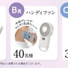 モバイルバッテリー / ハンディファン / ヘアケア剤セット