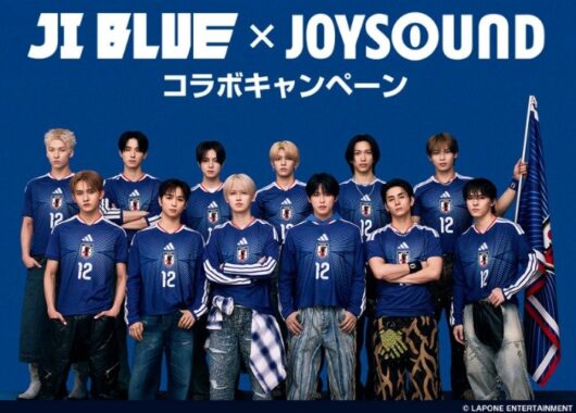 JI BLUE×JOYSOUNDコラボのオリジナルアクリルブロックが当たる歌唱キャンペーン