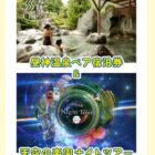 昼神温泉 宿泊券+天空の楽園ナイトツアーチケット 他