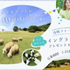 淡路ファームパーク イングランドの丘ペアチケットが当たる会員限定キャンペーン