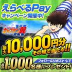 えらべるPay 最大10,000円