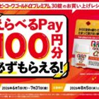全プレ！えらべるPayが必ずもらえる興和のお得なキャンペーン