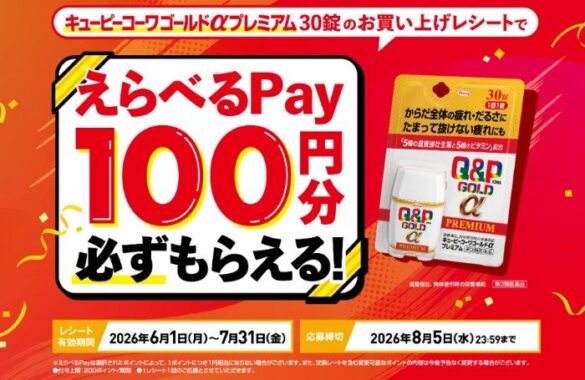 全プレ!えらべるPayが必ずもらえる興和のお得なキャンペーン
