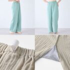 楊柳ガーゼのゆるストレートパンツ商品モニター
