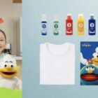 自宅で子どもが“Tシャツを作って売る”にチャレンジできるキットが当たるキャンペーン