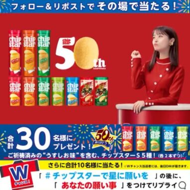 チップスター詰め合わせ