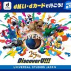 USJ 1デイ・スタジオ・パス / USJグッズ / dポイント 1,000ポイント