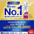 QUOカードPay 1万円分