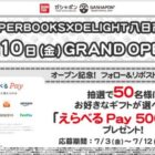 えらべるPay 500円分