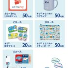 キリ オリジナルグッズやキリ商品詰め合わせなども当たるクローズドキャンペーン