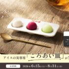 アイスの実専用「ころあい皿」が当たるグリコのレシートキャンペーン