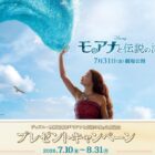 「モアナと伝説の海」のオリジナルグッズが当たる白洋舍のキャンペーン