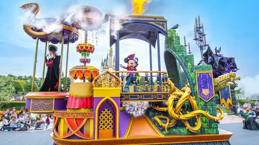 ディズニー・ハロウィーン パレードのショープレビュー鑑賞券が当たる豪華懸賞