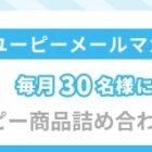 毎月開催！キユーピー商品詰め合わせが当たるメルマガ登録キャンペーン
