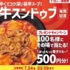 ほっともっと電子マネー 500円