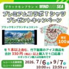 プレミアムコラボTシャツが当たる竹下製菓のクローズドキャンペーン