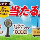 Coke ONドリンクチケット / ハンディーファン / クーラーボックス