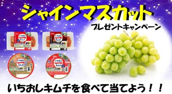 シャインマスカットや長野県産コシヒカリなども当たる豪華キャンペーン