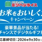 Wチャンスもアリ！デジタルカタログギフトが当たるクローズドキャンペーン