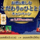 カルビー堅あげポテト&キリンビールのセットも当たるクローズドキャンペーン