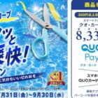 8,330円分のQUOカードPayが当たるフィットカットカーブ購入キャンペーン