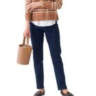 新スラフィットスリムストレートデニムパンツ商品モニター