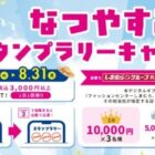 【しまむら】最大10,000円分のしまむらデジタルギフトが当たるスタンプラリーキャンペーン