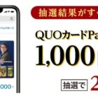 QUOカードPay 1,000円分