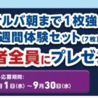 Audi宿泊付き試乗モニターや純正アクセサリークーポン11万円分相当も当たる豪華懸賞