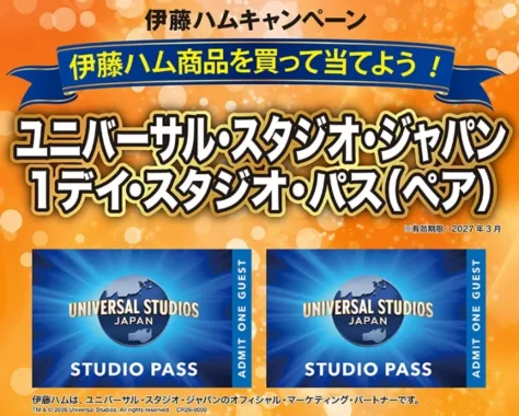 USJ 1デイ・スタジオ・パス