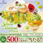 横手焼きそばが30名様にその場で当たるXキャンペーン