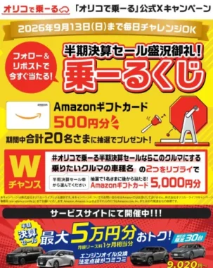 Amazonギフトカード 500円分