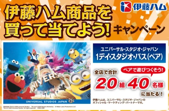 USJ 1デイ・スタジオ・パス