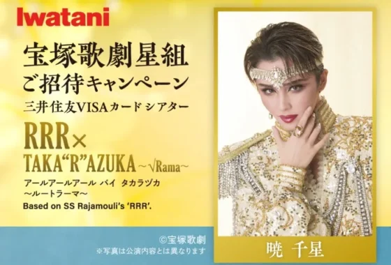 宝塚歌劇 星組公演チケット