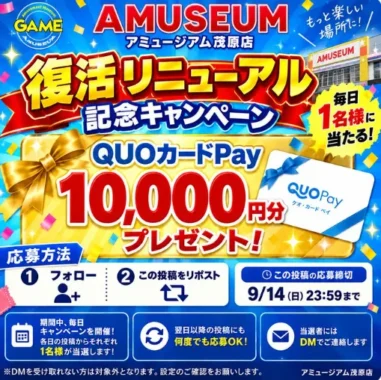 QUOカードPay 10,000円分