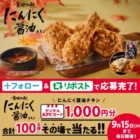 dプログラムの新商品が発売前にお試しできるサンプルキャンペーン