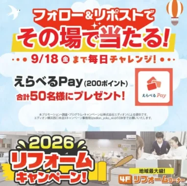 えらべるPay 200ポイント